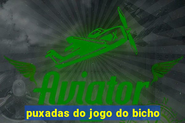 puxadas do jogo do bicho